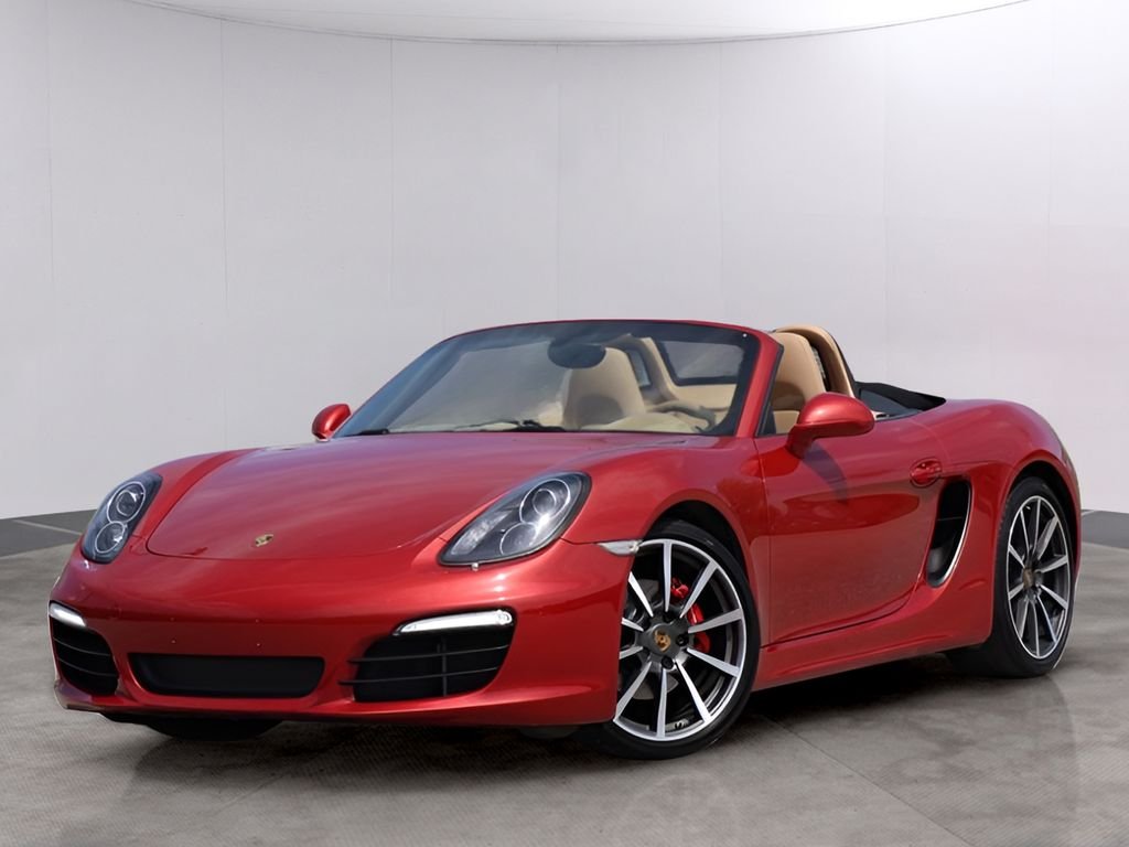 2013 Porsche Boxster S