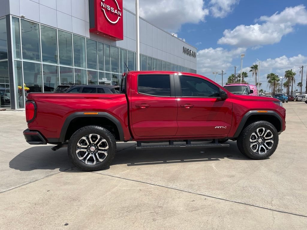 Used 2024 Red GMC AT4 image 4