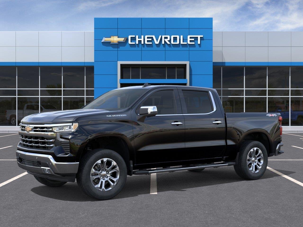 New 2026 Black Chevrolet LTZ image 2