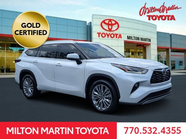 2024 Toyota Highlander Platinum