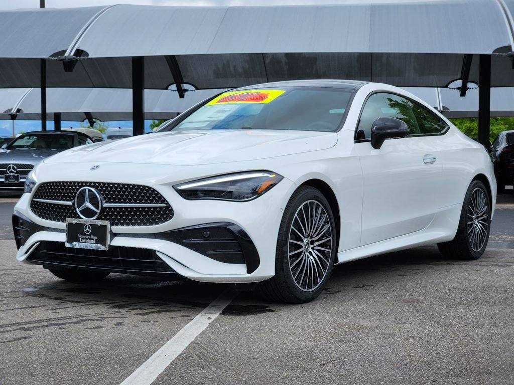 New 2026 Polar White Mercedes-Benz CLE 300 4MATIC® image 4
