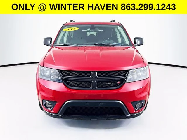 Used 2019 Dodge Journey SE with VIN 3C4PDCBB6KT687333 for sale in Winter Haven, FL