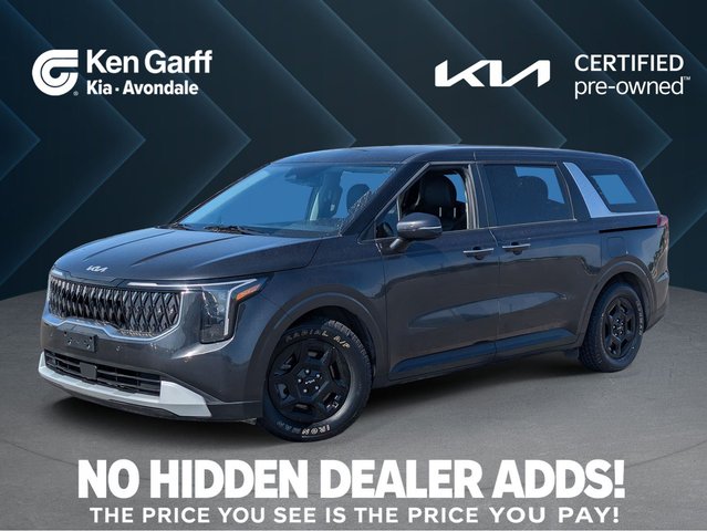 2025 Kia Carnival LXS