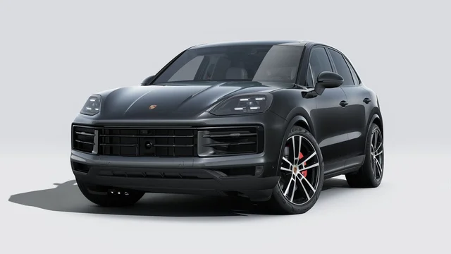 2026 Porsche Cayenne S