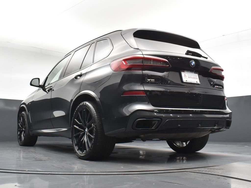 Used 2021 Black BMW M50i image 21