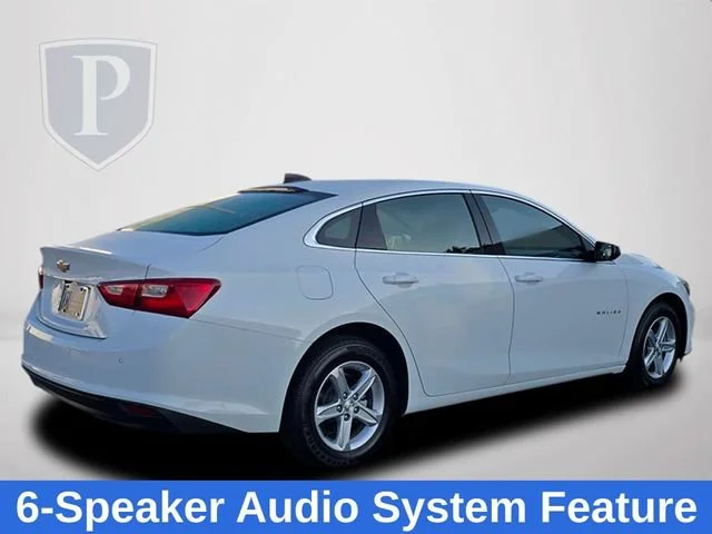 Used 2025 Summit White Chevrolet LS image 7