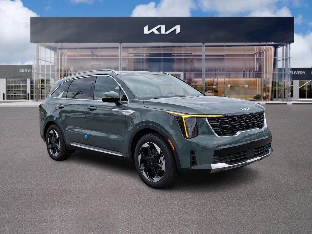 New 2026 Green Kia EX image 1