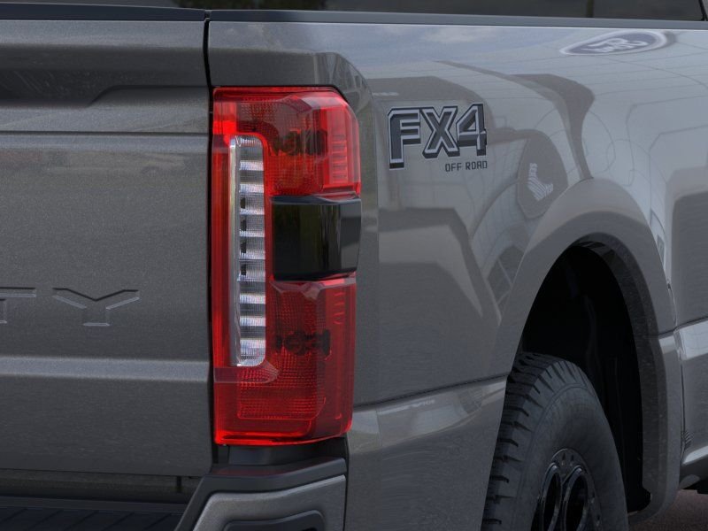 New 2026 Carbonized Gray Metallic Ford F-350® Lariat® image 38