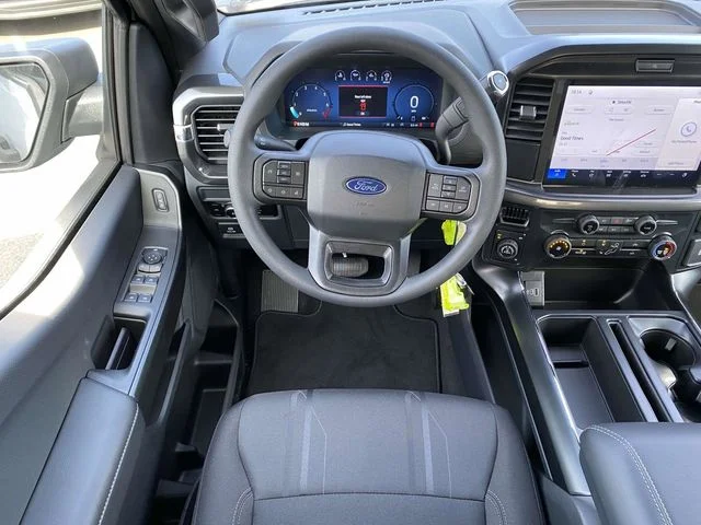 New 2026 Agate Black Metallic Ford STX® image 4