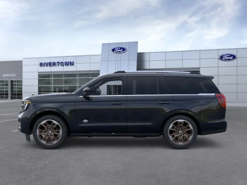 New 2026 Agate Black Metallic Ford King Ranch® image 3