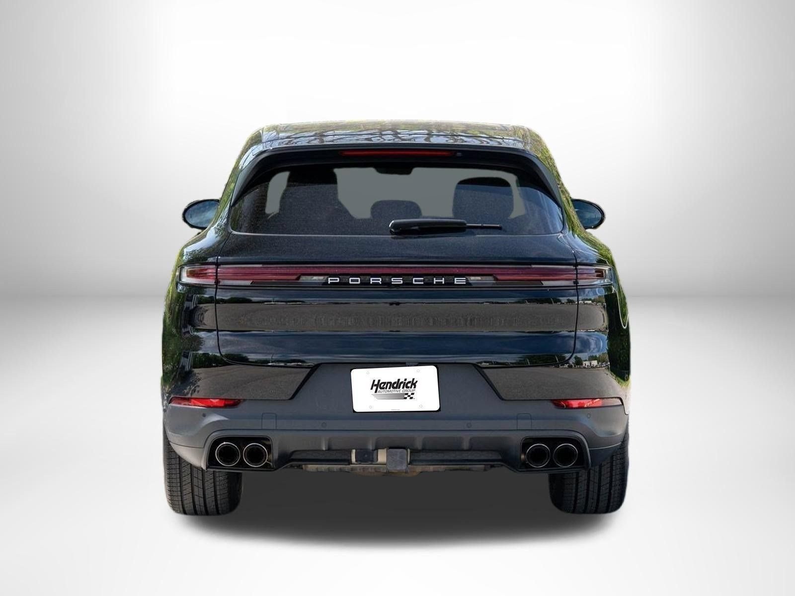 Certified Used 2024 Black Porsche Base image 7