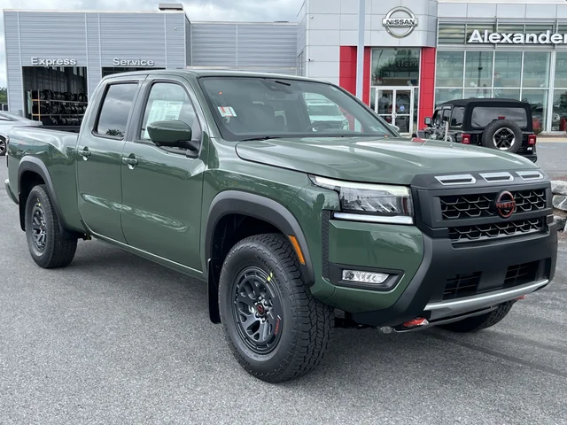 2026 Nissan Frontier Crew Cab PRO-4X® Long Bed