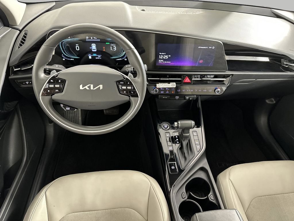 Used 2023 Steel Gray Kia EX image 13