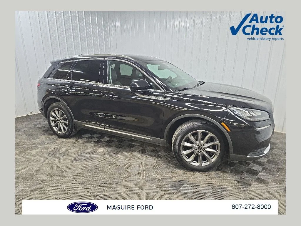 Used 2021 Black Lincoln Standard image 1