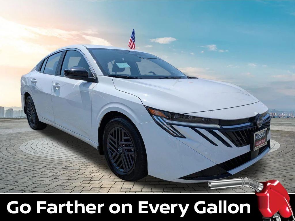 New 2026 Fresh Powder Nissan SV image 1