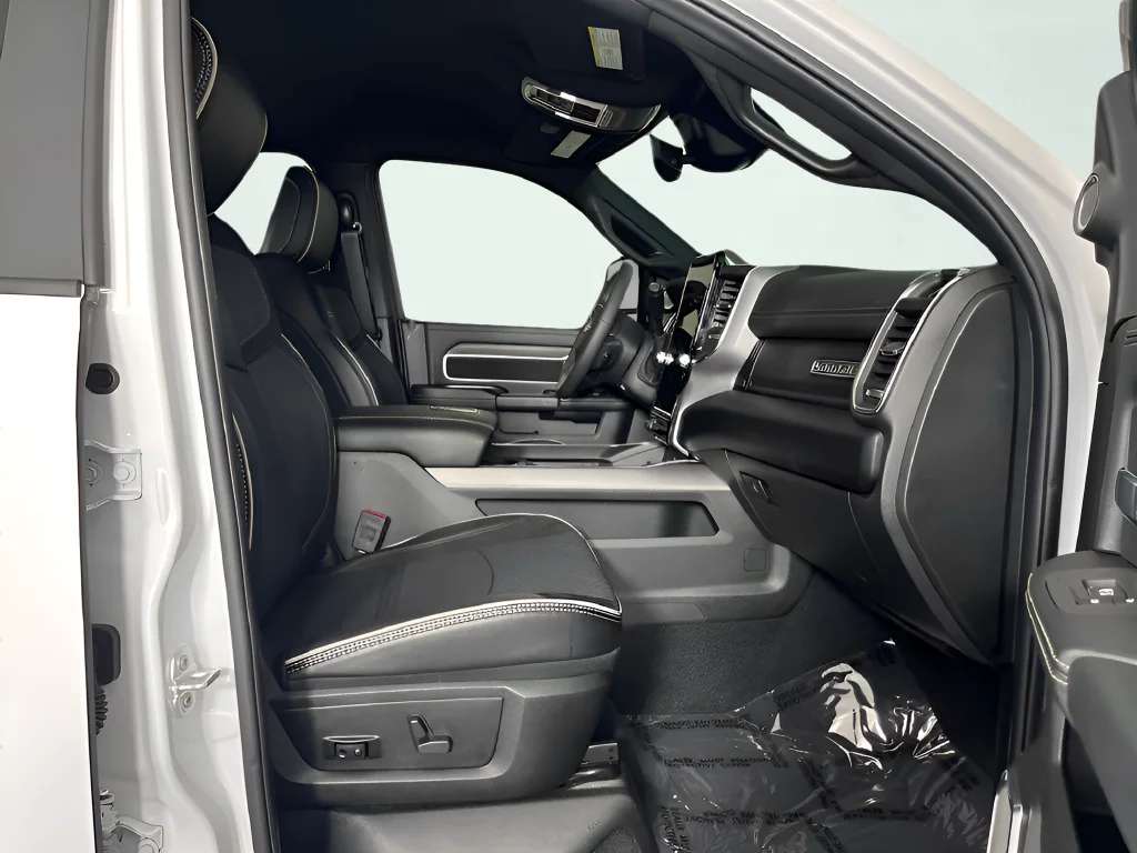 Used 2025 White Ram Laramie image 16