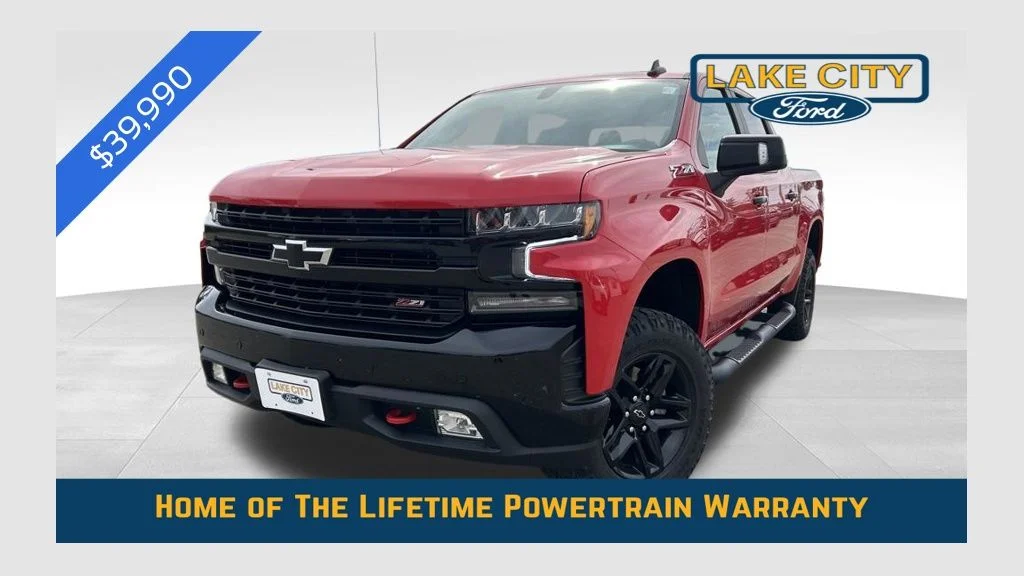 2021 Chevrolet Silverado 1500 LT Trail Boss 4X4 Crew Cab Short Box's photo