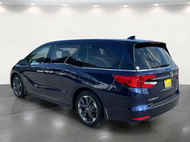 Used 2022 Blue Honda Elite image 4