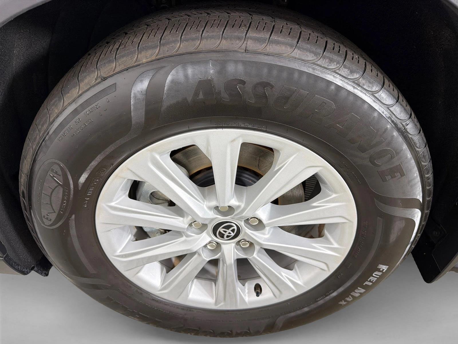 Used 2024 Midnight Black Metallic Toyota XLE image 11
