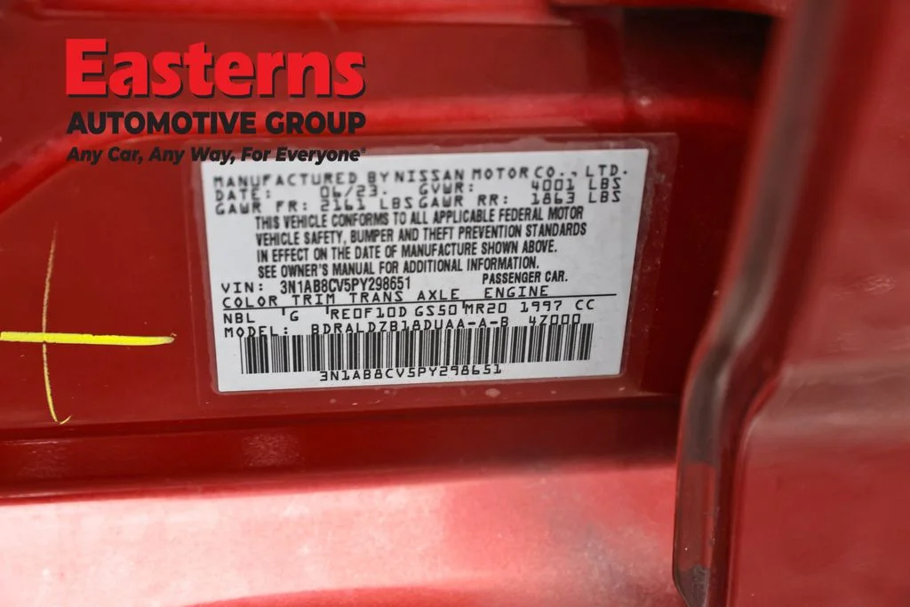Used 2023 Red Nissan SV image 34