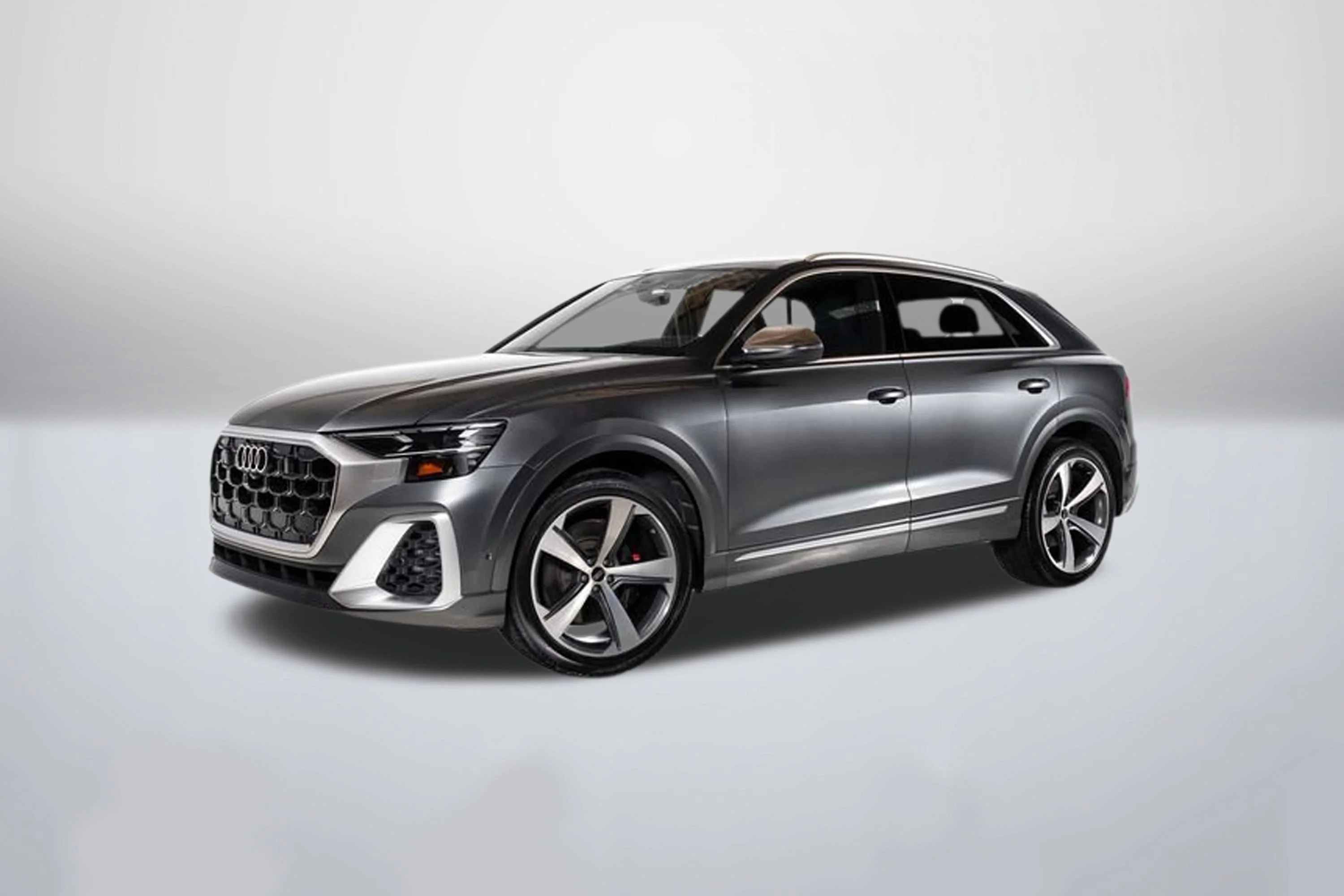 Used 2024 Daytona Gray Pearl Effect Audi 4.0T Prestige image 1