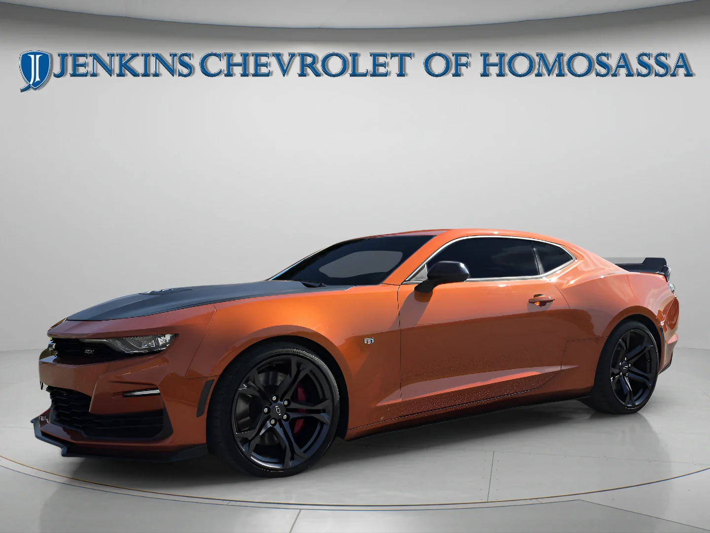 Used 2023 Vivid Orange Metallic Chevrolet 1SS image 10