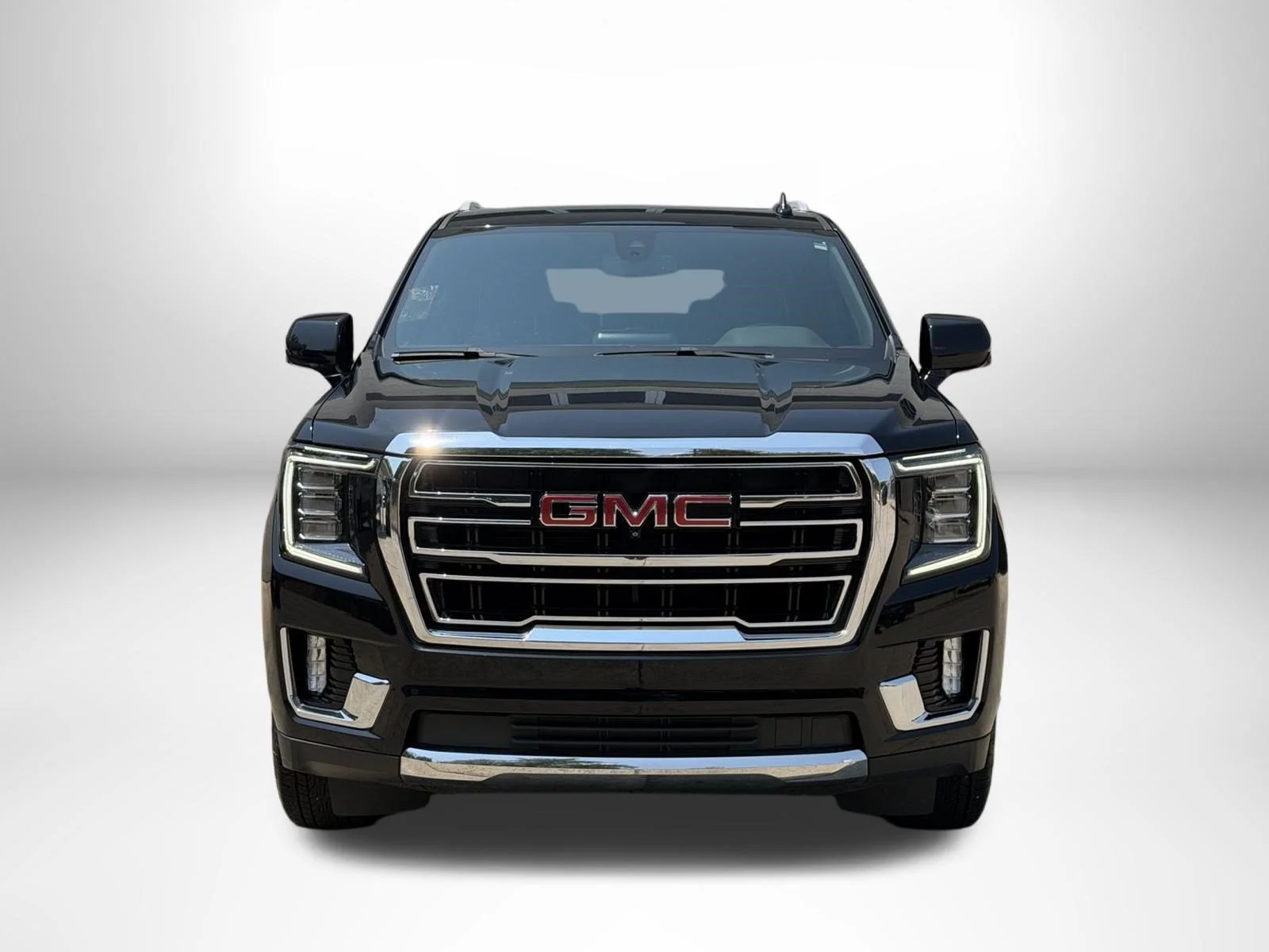 Used 2022 Onyx Black GMC SLT Luxury 4WD image 8