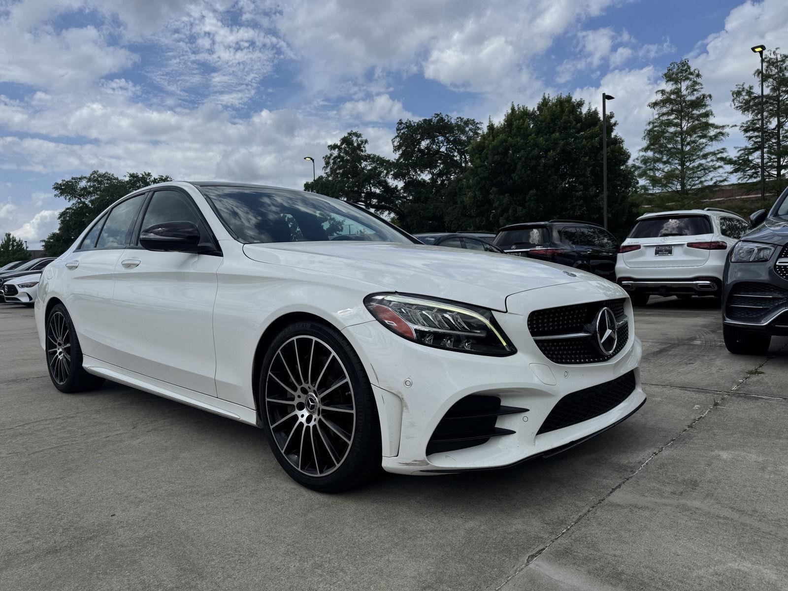 2020 Mercedes-Benz C-Class Sedan C300