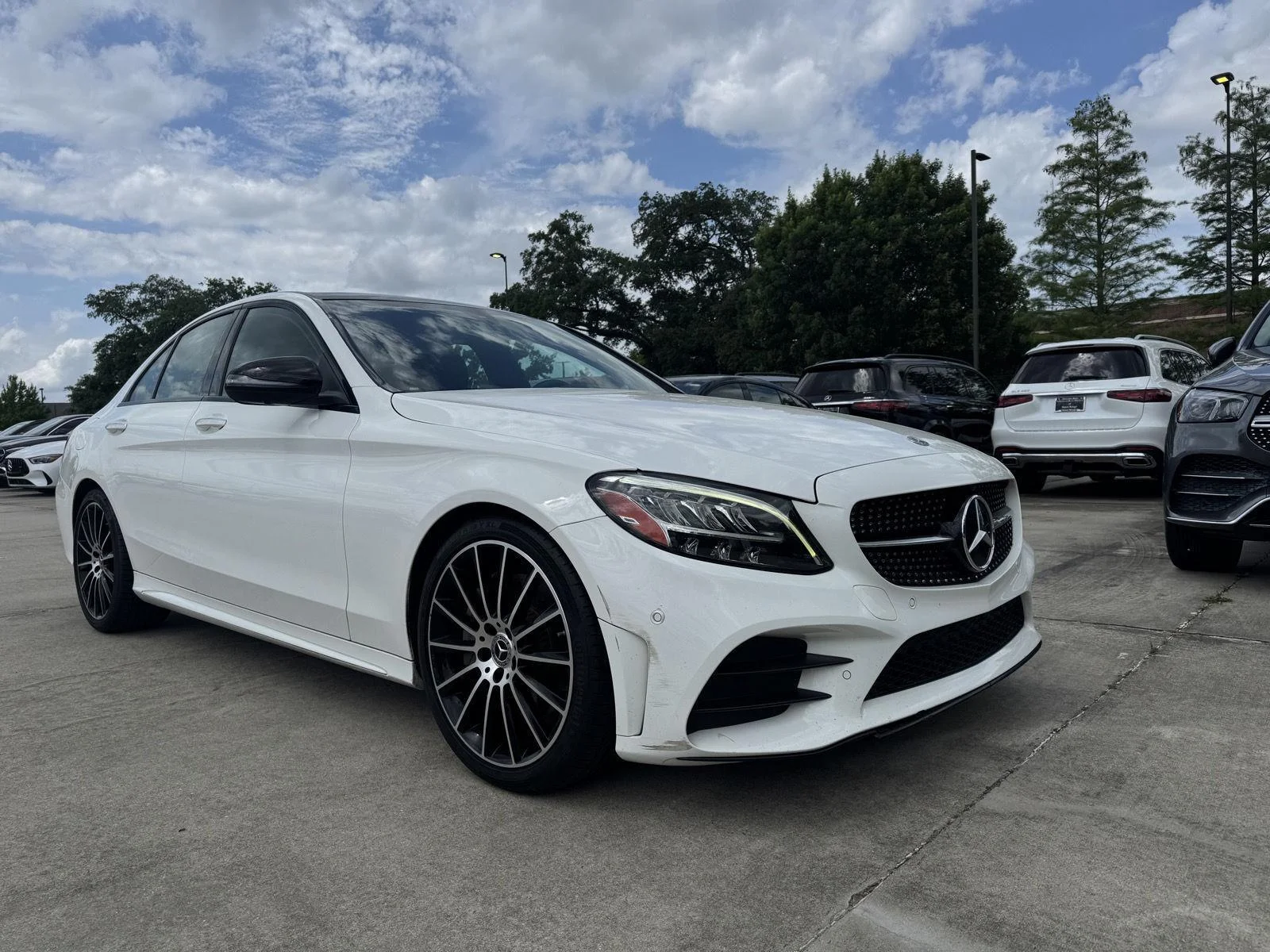 2020 Mercedes-Benz C-Class Sedan C300