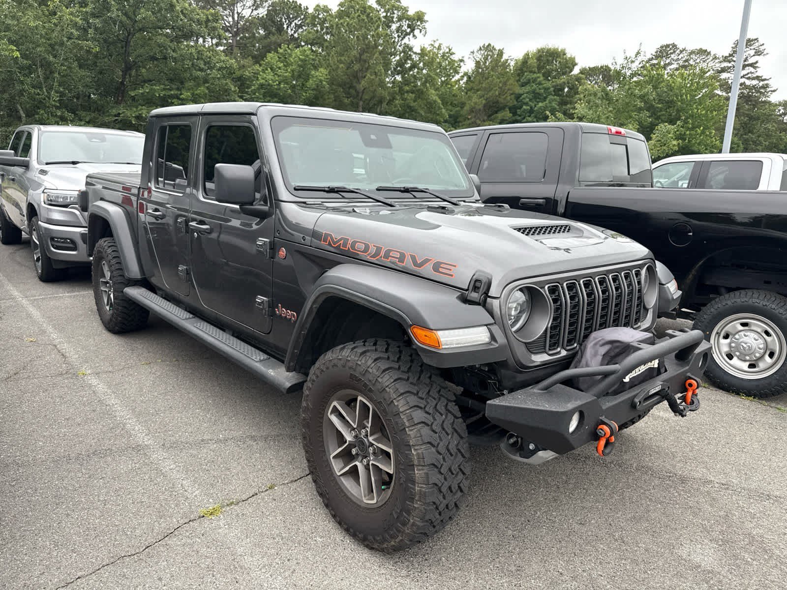 Used 2024 Jeep Gladiator Mojave with VIN 1C6JJTEG4RL134361 for sale in Little Rock
