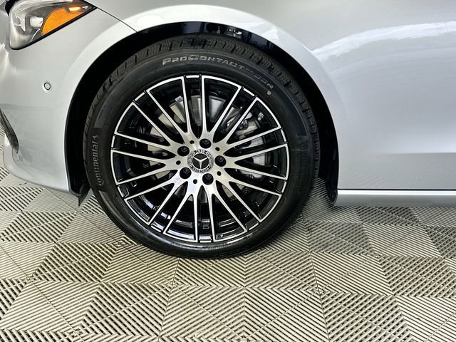New 2026 Cirrus Silver Metallic Mercedes-Benz C 300 image 61