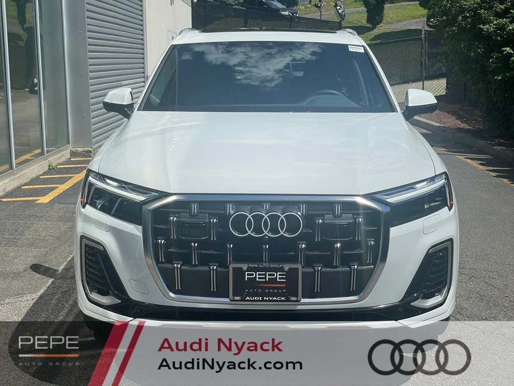 Used 2025 White Audi 55 Premium Plus image 2