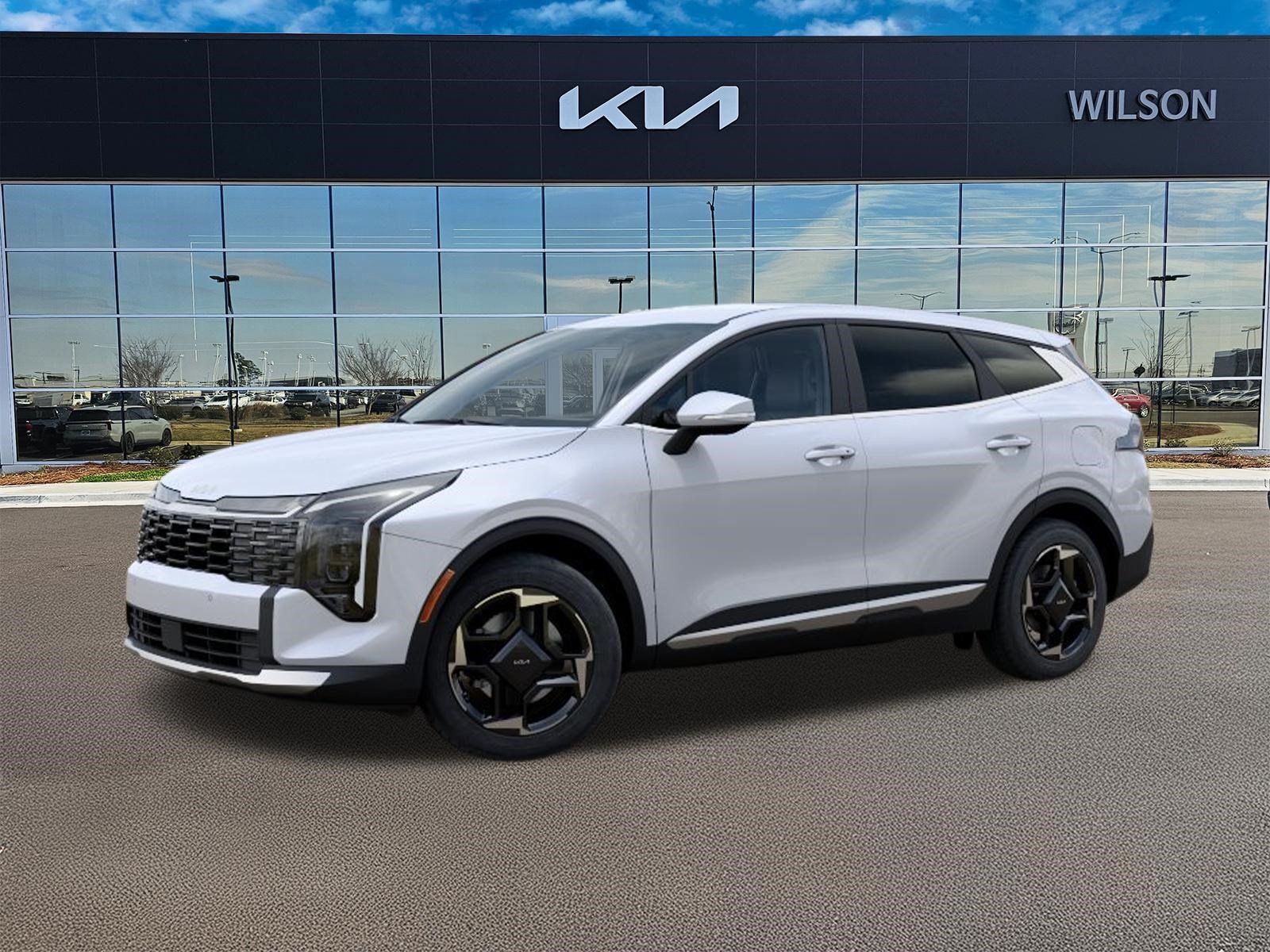 New 2027 Glacial White Pearl Kia EX image 3