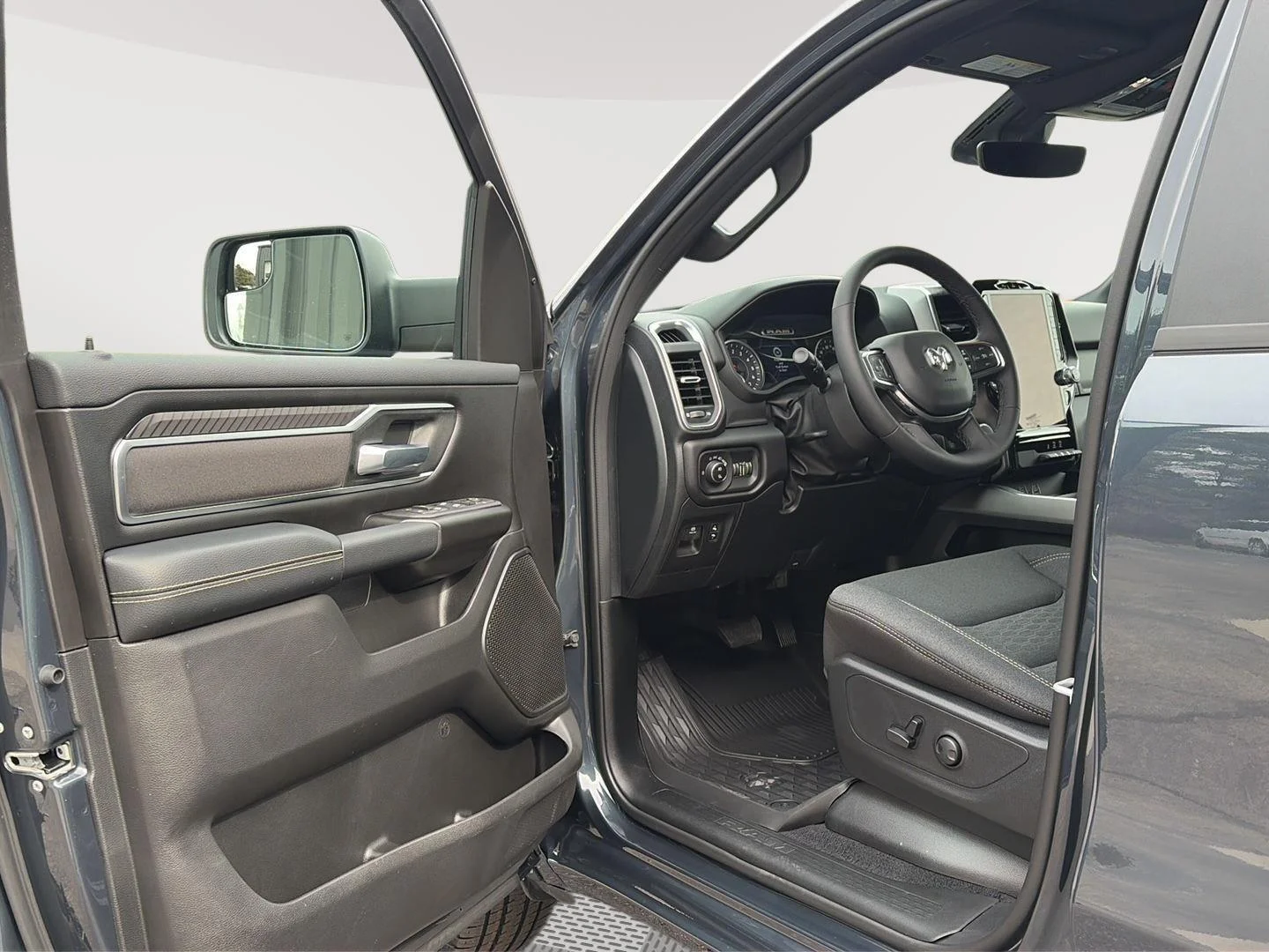 New 2026 Forged Blue Metallic Exterior Paint RAM Big Horn image 12