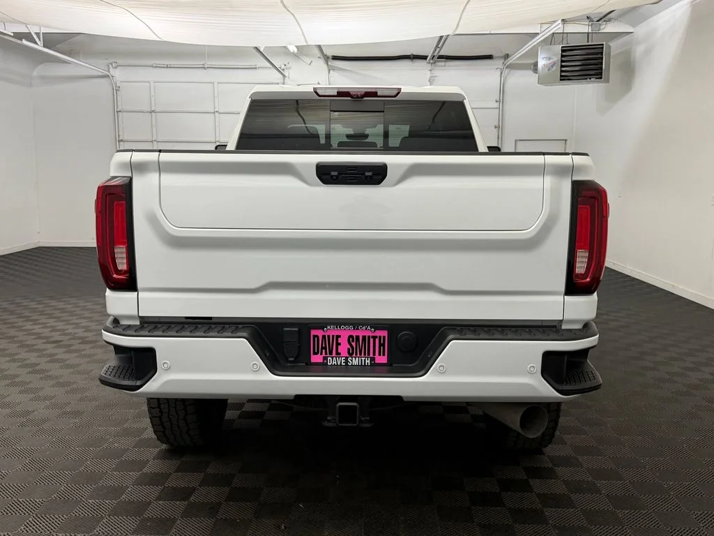 Used 2023 Summit White GMC AT4 image 9