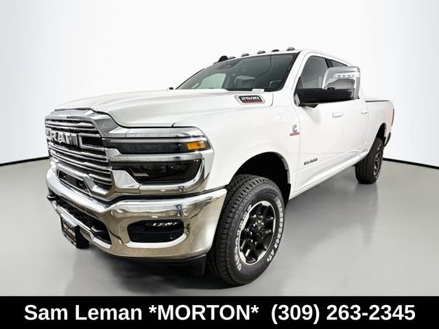 New 2026 Bright White Clear-Coat Exterior Paint Ram Laramie image 3