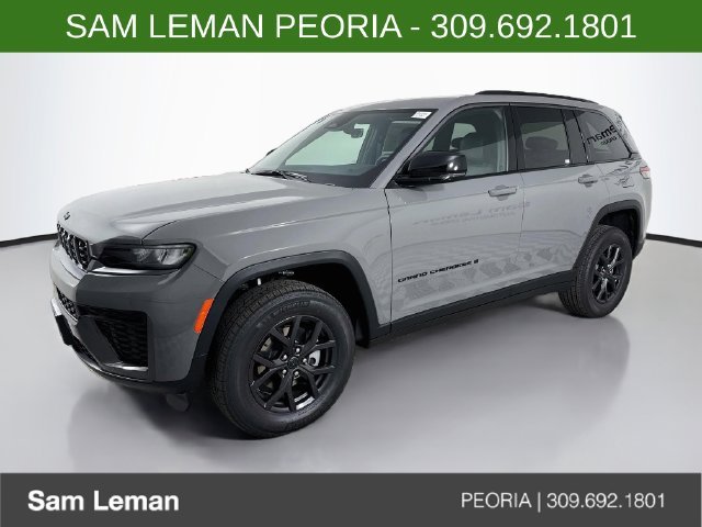 New 2027 Sting-Gray Clear-Coat Paint Jeep Laredo Altitude image 3