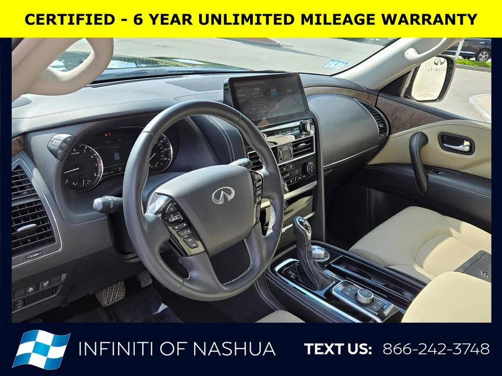 Certified Used 2023 Black INFINITI Premium Select image 5
