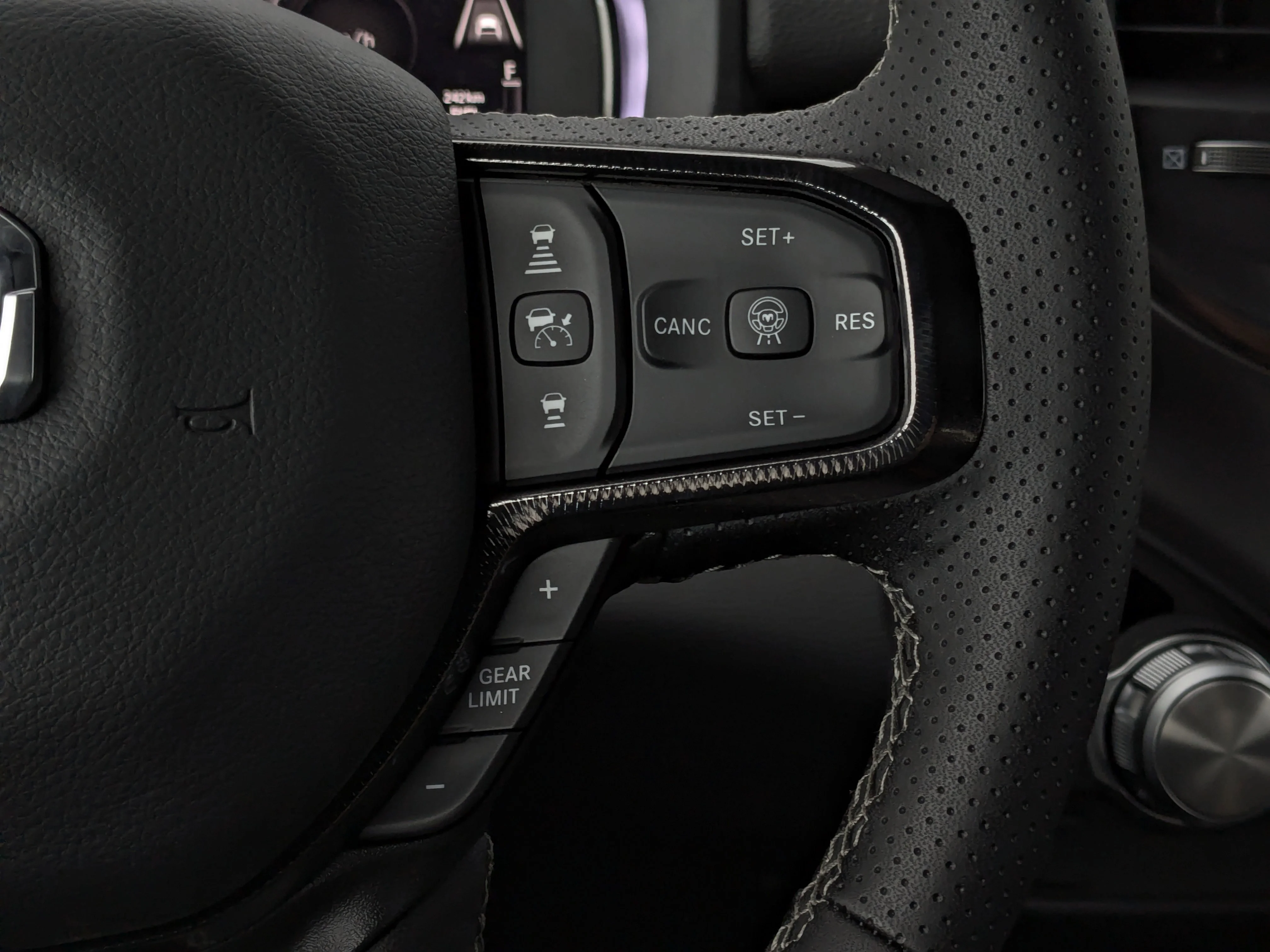 New 2026 Black RAM Sport - 360 Parking Cams - Adaptive Cruise - 12 Display Uconnect 5 W Nav & Tons More! image 19