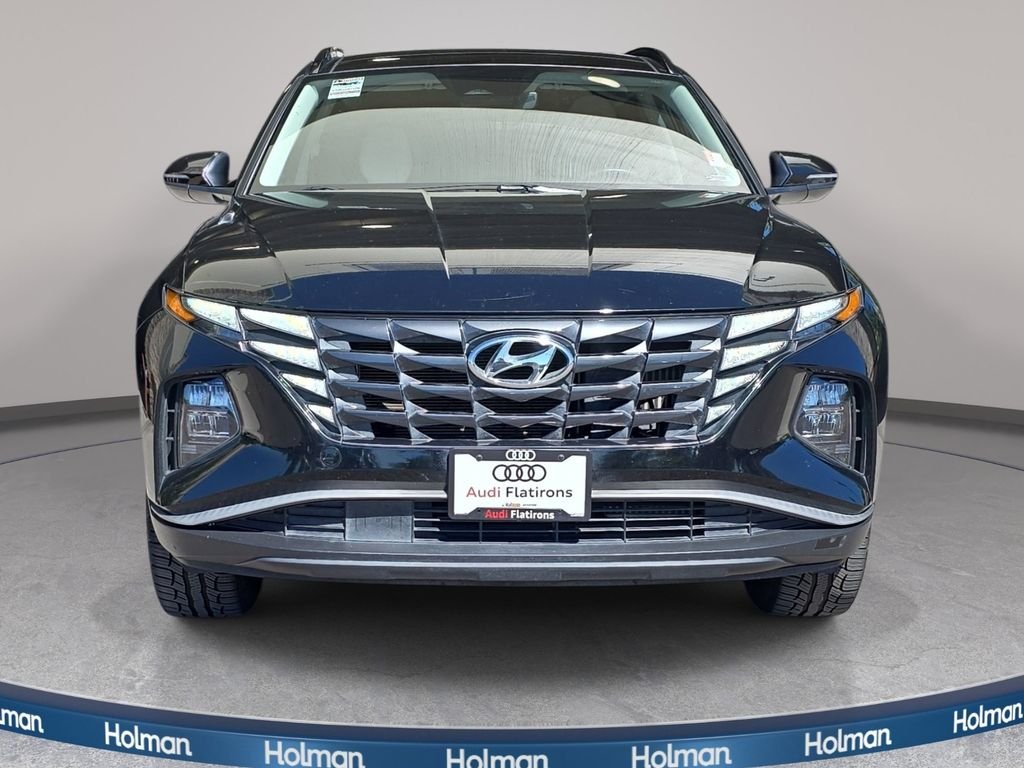 Used 2022 Black Hyundai SEL Convenience image 3