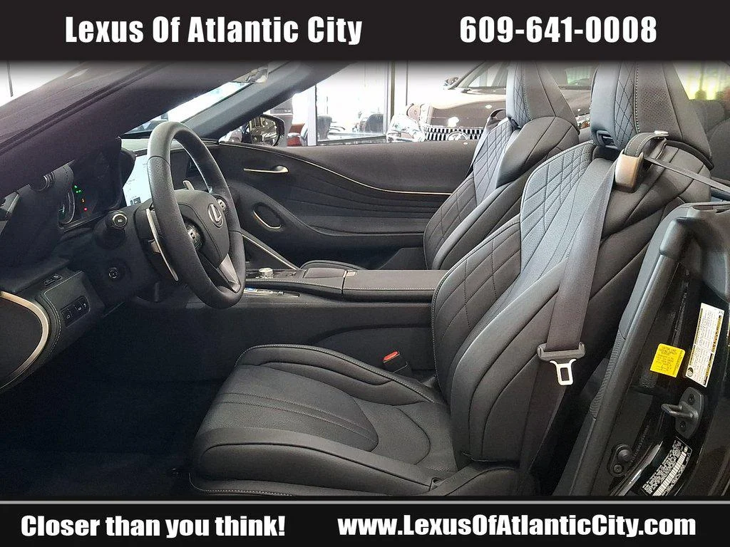 Certified Used 2026 Caviar Lexus LC 500 image 12