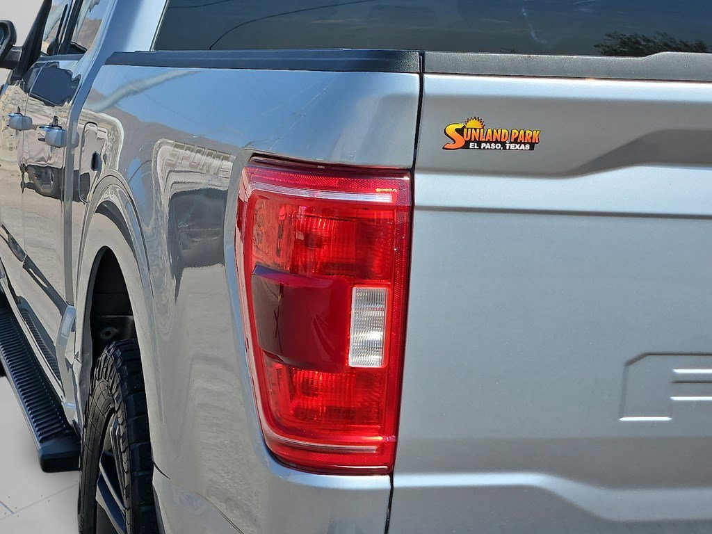 Used 2022 Silver Metallic Ford XLT image 10