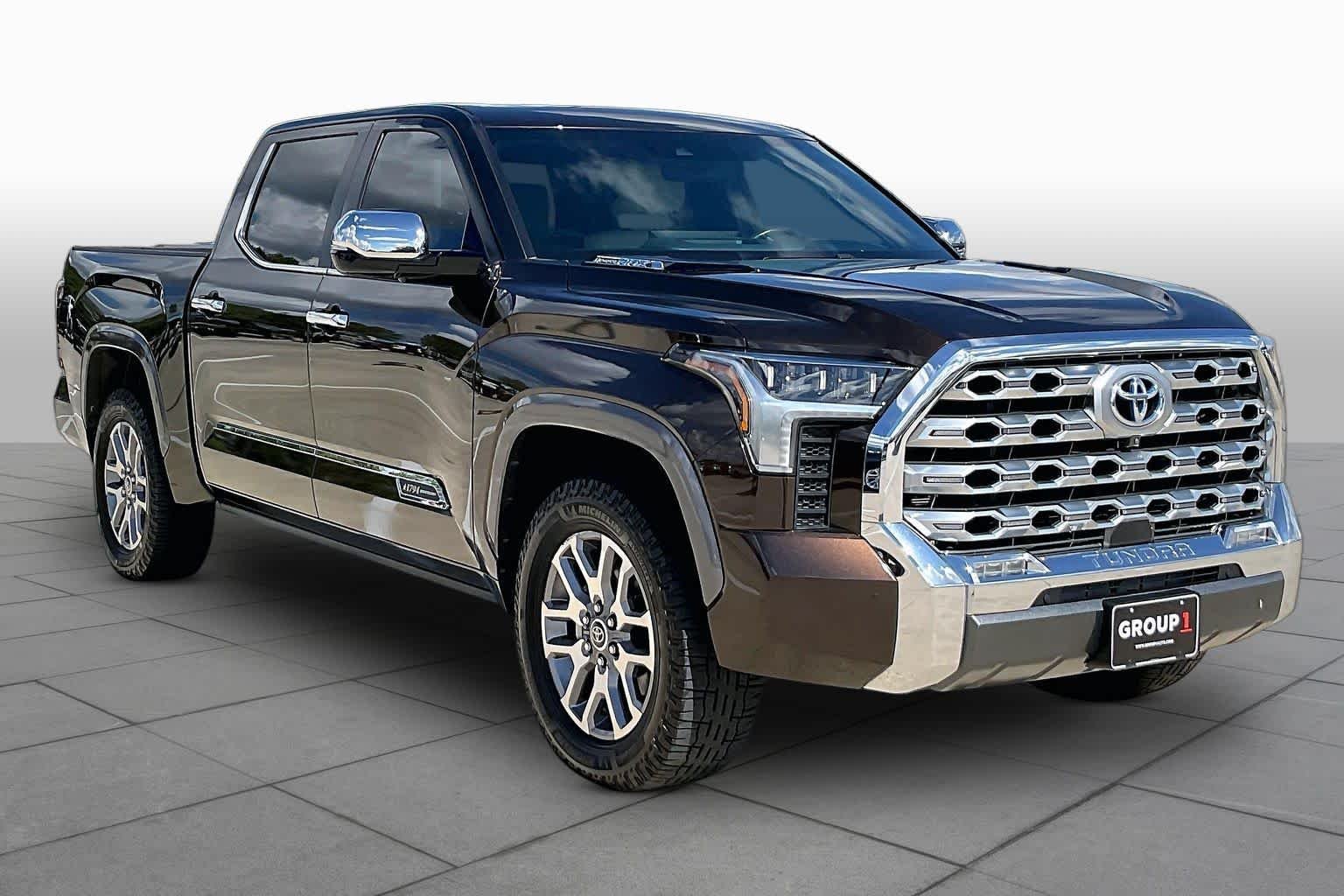 Used 2024 Smoked Mesquite Toyota 1794 Edition Hybrid image 3