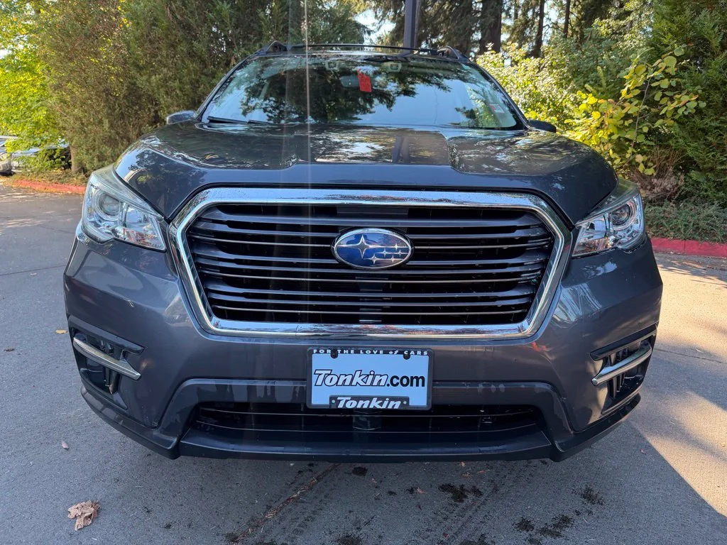 Used 2019 Magnetite Gray Metallic Subaru Premium image 9
