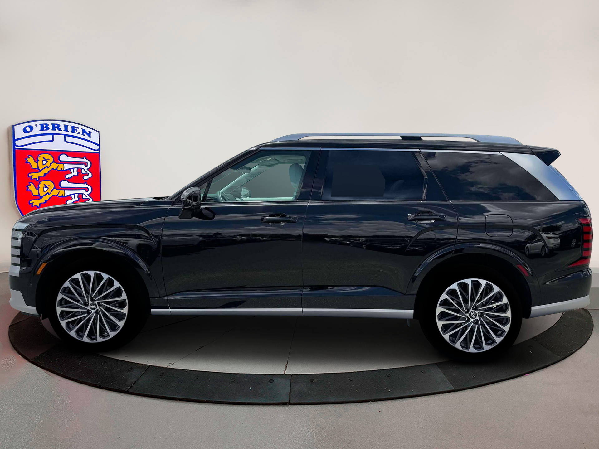 New 2026 Abyss Black Hyundai Calligraphy FWD image 3