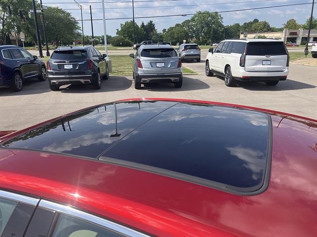 Certified Used 2022 Infrared Tintcoat Cadillac Premium Luxury image 9