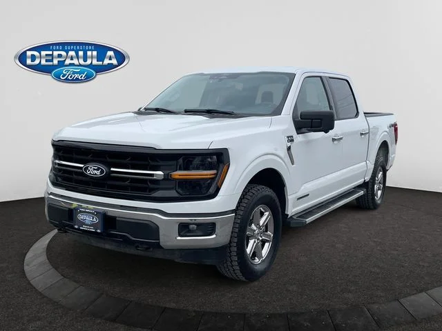 Certified Pre-Owned 2024 Ford F-150 XLT 4WD 4D SuperCrew
