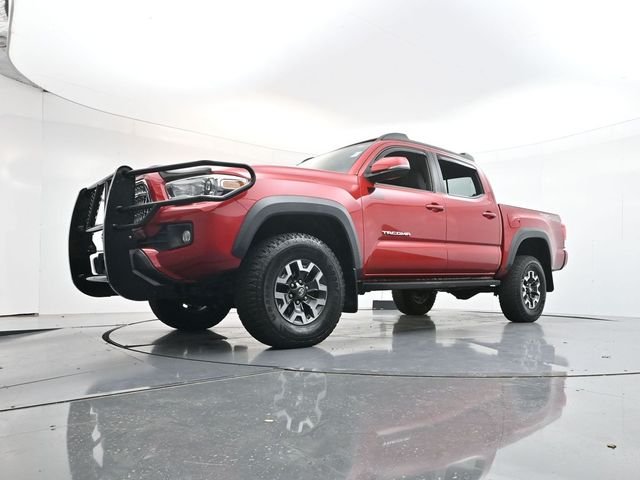 Used 2017 Barcelona Red Metallic Toyota TRD Off-Road image 47