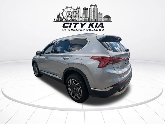 Used 2023 Silver Hyundai SEL Premium image 4