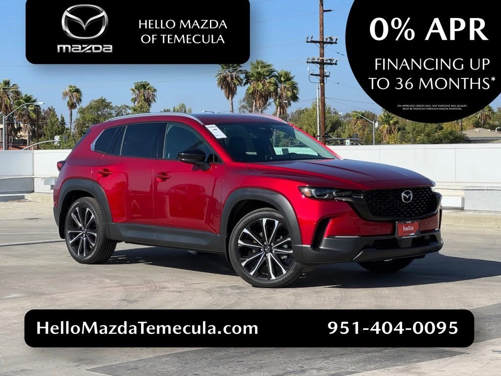 New 2026 Soul Red Crystal Metallic Mazda 2.5 S Premium AWD image 1